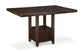 Haddigan Counter Height Dining Table and 4 Barstools Rent Wise Rent To Own Jacksonville, Florida