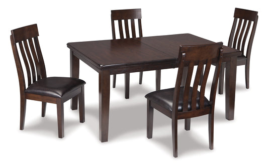 Haddigan Dining Table and 4 Chairs Rent Wise Rent To Own Jacksonville, Florida