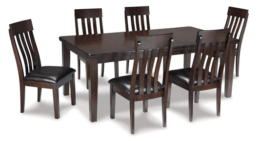 Haddigan Dining Table and 6 Chairs Rent Wise Rent To Own Jacksonville, Florida