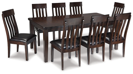 Haddigan Dining Table and 8 Chairs Rent Wise Rent To Own Jacksonville, Florida
