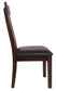 Haddigan Dining UPH Side Chair (2/CN) Rent Wise Rent To Own Jacksonville, Florida
