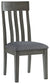 Hallanden Dining UPH Side Chair (2/CN) Rent Wise Rent To Own Jacksonville, Florida