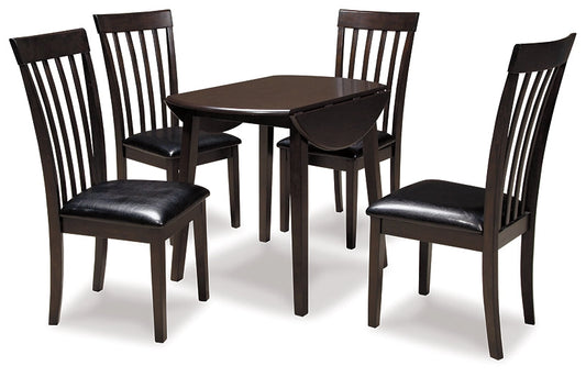 Hammis Dining Table and 4 Chairs Rent Wise Rent To Own Jacksonville, Florida