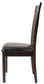 Hammis Dining UPH Side Chair (2/CN) Rent Wise Rent To Own Jacksonville, Florida