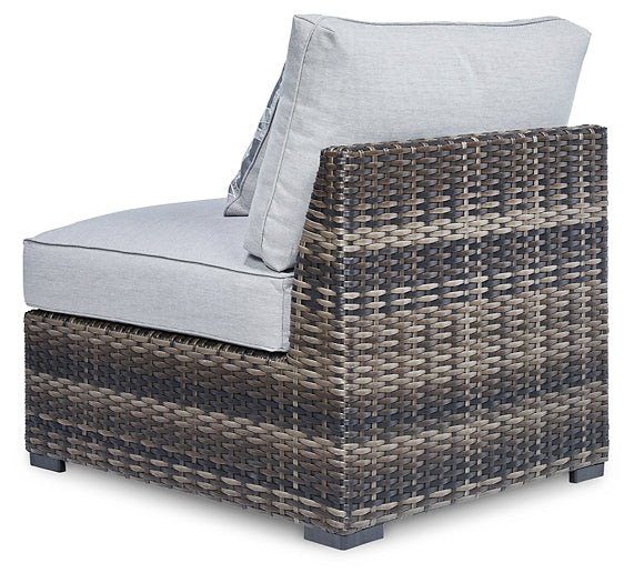 Harbor Court Armless Chair w/Cushion (2/CN) Rent Wise Rent To Own Jacksonville, Florida