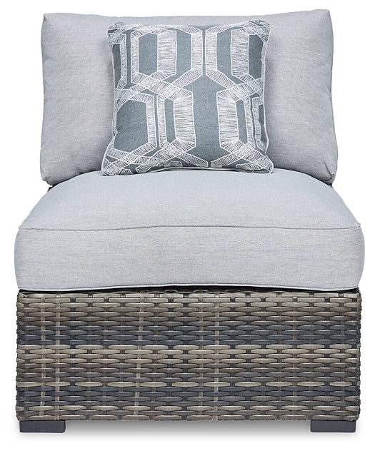 Harbor Court Armless Chair w/Cushion (2/CN) Rent Wise Rent To Own Jacksonville, Florida