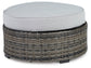 Harbor Court Ottoman with Cushion Rent Wise Rent To Own Jacksonville, Florida
