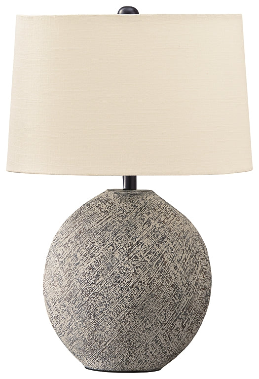 Harif Paper Table Lamp (1/CN) Rent Wise Rent To Own Jacksonville, Florida