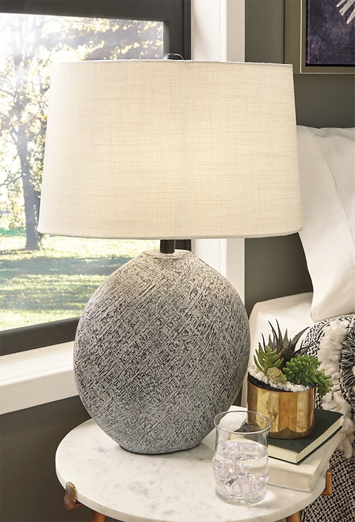 Harif Paper Table Lamp (1/CN) Rent Wise Rent To Own Jacksonville, Florida