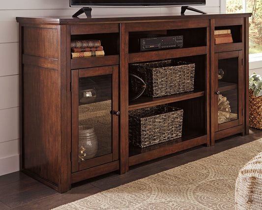 Harpan XL TV Stand w/Fireplace Option Rent Wise Rent To Own Jacksonville, Florida