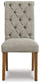 Harvina Dining UPH Side Chair (2/CN) Rent Wise Rent To Own Jacksonville, Florida