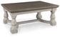 Havalance Coffee Table with 1 End Table Rent Wise Rent To Own Jacksonville, Florida