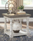 Havalance Coffee Table with 1 End Table Rent Wise Rent To Own Jacksonville, Florida