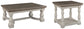 Havalance Coffee Table with 1 End Table Rent Wise Rent To Own Jacksonville, Florida