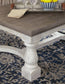 Havalance Coffee Table with 1 End Table Rent Wise Rent To Own Jacksonville, Florida