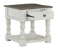 Havalance Coffee Table with 2 End Tables Rent Wise Rent To Own Jacksonville, Florida