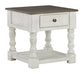 Havalance Coffee Table with 2 End Tables Rent Wise Rent To Own Jacksonville, Florida