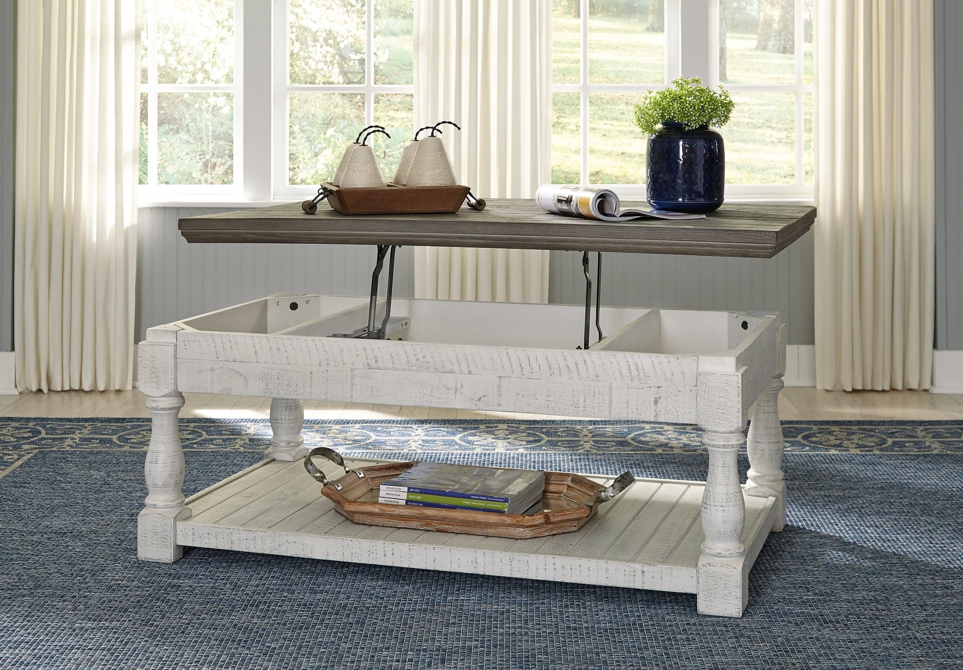 Havalance Outdoor Coffee Table with End Table Rent Wise Rent To Own Jacksonville, Florida