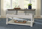Havalance Outdoor Coffee Table with End Table Rent Wise Rent To Own Jacksonville, Florida
