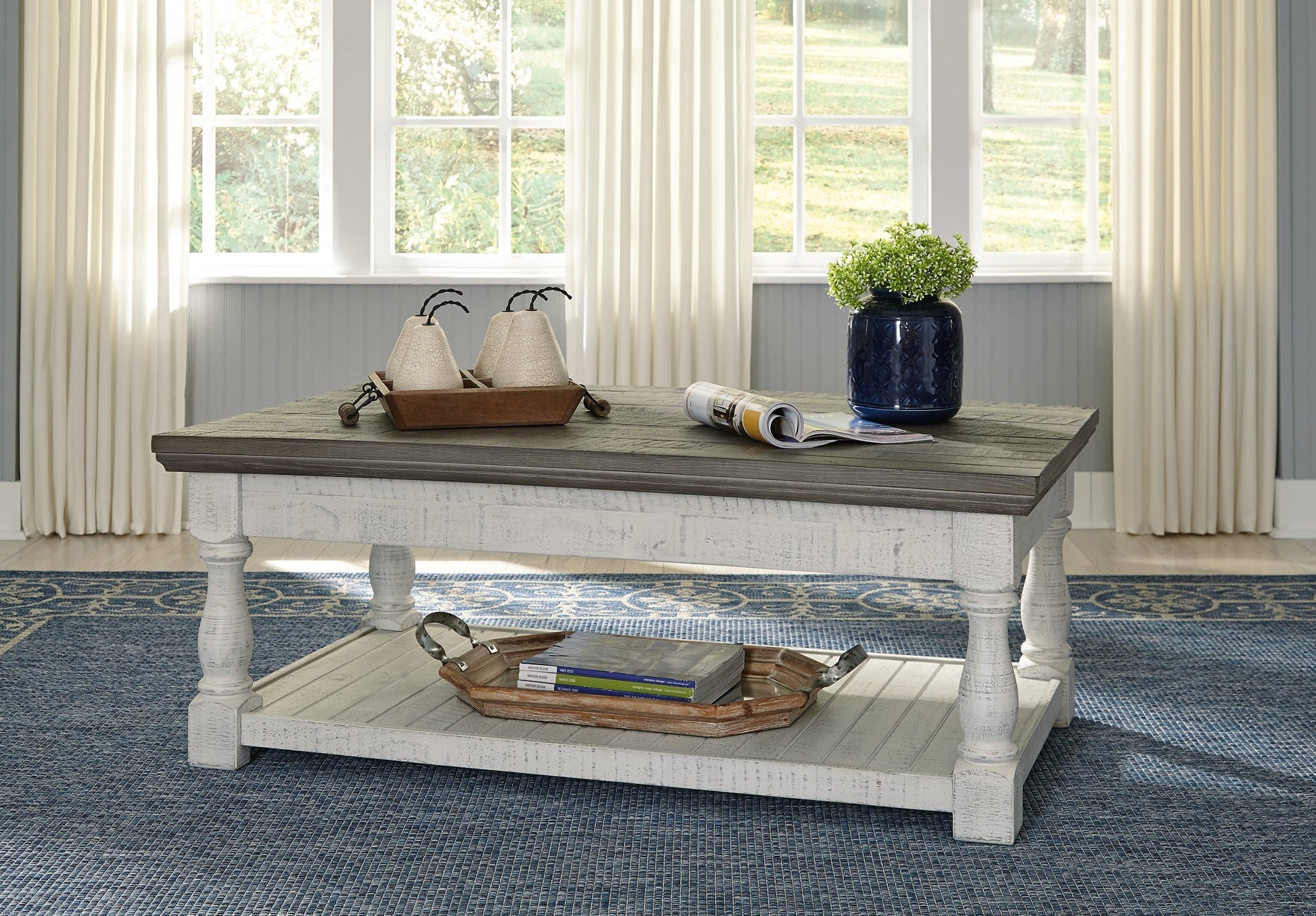 Havalance Outdoor Coffee Table with End Table Rent Wise Rent To Own Jacksonville, Florida