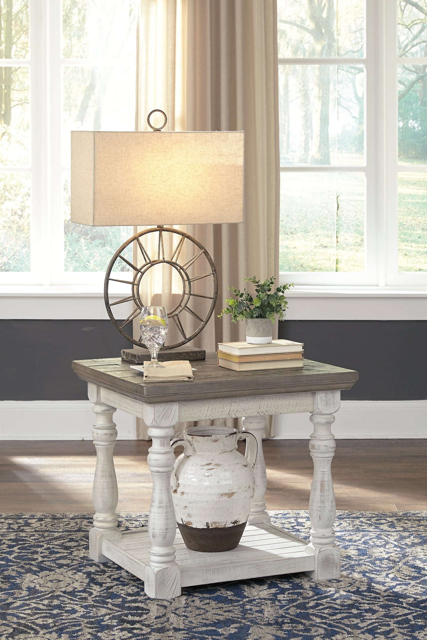 Havalance Outdoor Coffee Table with End Table Rent Wise Rent To Own Jacksonville, Florida