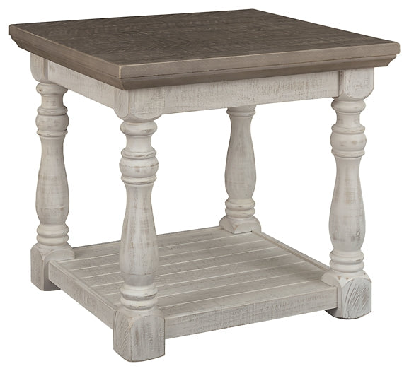 Havalance Rectangular End Table Rent Wise Rent To Own Jacksonville, Florida