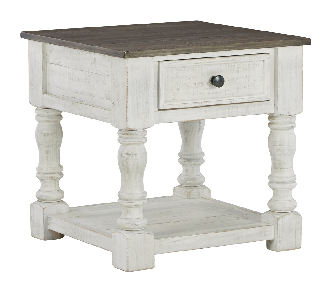 Havalance Square End Table Rent Wise Rent To Own Jacksonville, Florida