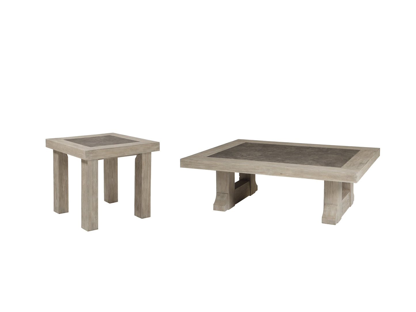 Hennington Coffee Table with 1 End Table Rent Wise Rent To Own Jacksonville, Florida