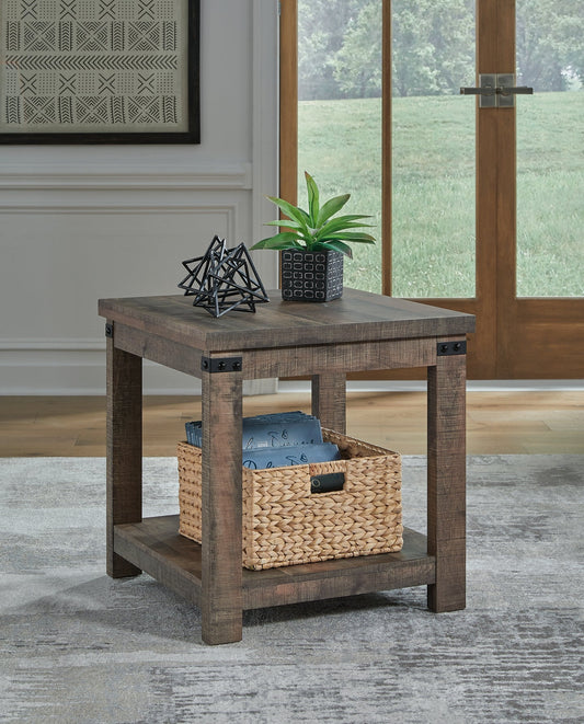 Hollum Square End Table Rent Wise Rent To Own Jacksonville, Florida