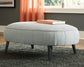 Hollyann Oversized Accent Ottoman Rent Wise Rent To Own Jacksonville, Florida