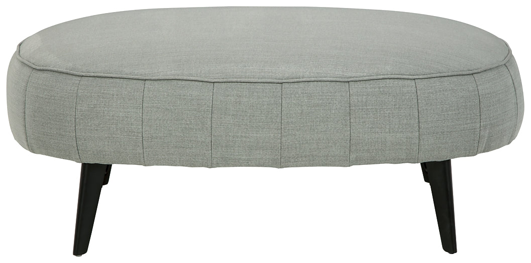 Hollyann Oversized Accent Ottoman Rent Wise Rent To Own Jacksonville, Florida