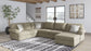 Hoylake 3-Piece Sectional with Chaise Rent Wise Rent To Own Jacksonville, Florida