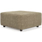 Hoylake 3-Piece Sectional with Ottoman Rent Wise Rent To Own Jacksonville, Florida