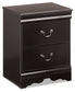 Huey Vineyard Twin Sleigh Headboard with Mirrored Dresser and 2 Nightstands Rent Wise Rent To Own Jacksonville, Florida