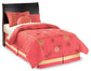 Huey Vineyard Twin Sleigh Headboard with Mirrored Dresser and 2 Nightstands Rent Wise Rent To Own Jacksonville, Florida