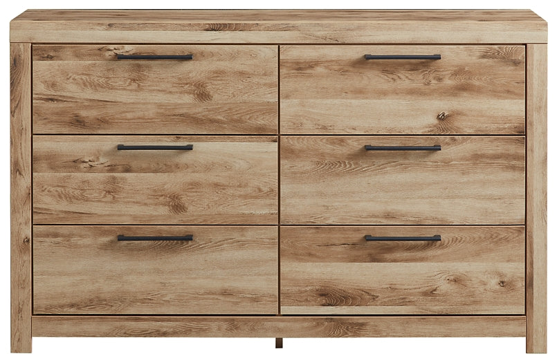 Hyanna Six Drawer Dresser Rent Wise Rent To Own Jacksonville, Florida