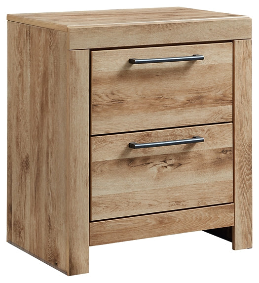 Hyanna Two Drawer Night Stand Rent Wise Rent To Own Jacksonville, Florida