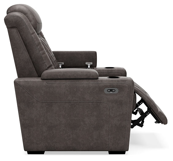 HyllMont PWR Recliner/ADJ Headrest Rent Wise Rent To Own Jacksonville, Florida