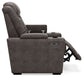 HyllMont PWR Recliner/ADJ Headrest Rent Wise Rent To Own Jacksonville, Florida