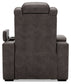 HyllMont PWR Recliner/ADJ Headrest Rent Wise Rent To Own Jacksonville, Florida