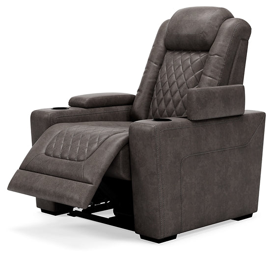 HyllMont PWR Recliner/ADJ Headrest Rent Wise Rent To Own Jacksonville, Florida
