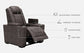 HyllMont PWR Recliner/ADJ Headrest Rent Wise Rent To Own Jacksonville, Florida