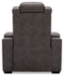 HyllMont PWR Recliner/ADJ Headrest Rent Wise Rent To Own Jacksonville, Florida