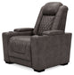 HyllMont PWR Recliner/ADJ Headrest Rent Wise Rent To Own Jacksonville, Florida