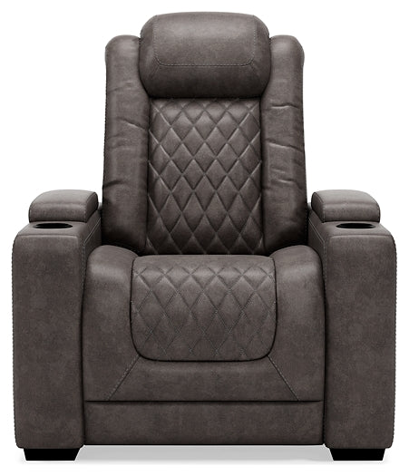 HyllMont PWR Recliner/ADJ Headrest Rent Wise Rent To Own Jacksonville, Florida