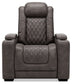 HyllMont PWR Recliner/ADJ Headrest Rent Wise Rent To Own Jacksonville, Florida