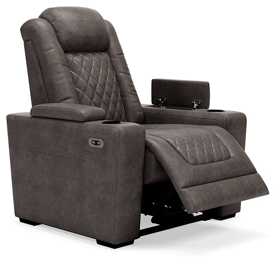 HyllMont PWR Recliner/ADJ Headrest Rent Wise Rent To Own Jacksonville, Florida