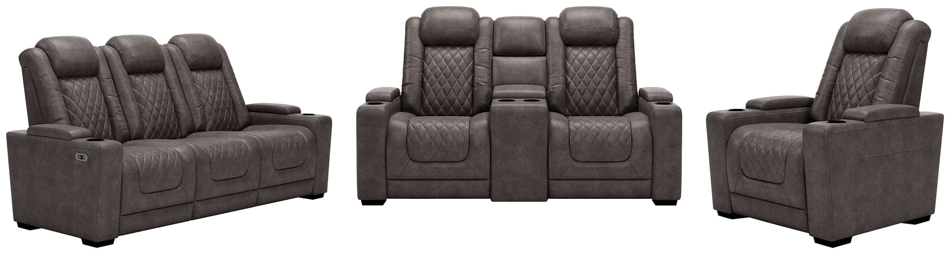 HyllMont Sofa, Loveseat and Recliner Rent Wise Rent To Own Jacksonville, Florida