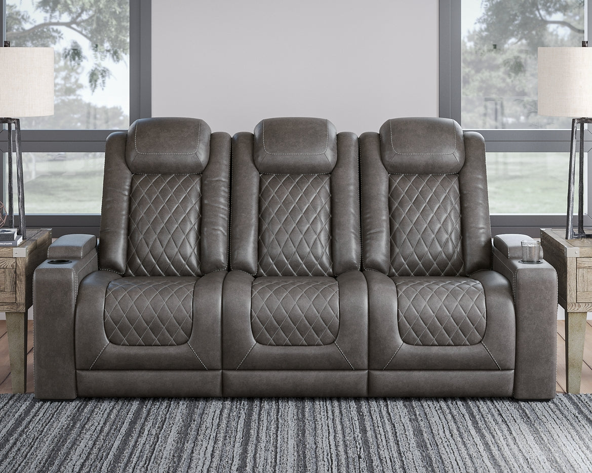 HyllMont Sofa, Loveseat and Recliner Rent Wise Rent To Own Jacksonville, Florida