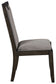 Hyndell Dining UPH Side Chair (2/CN) Rent Wise Rent To Own Jacksonville, Florida
